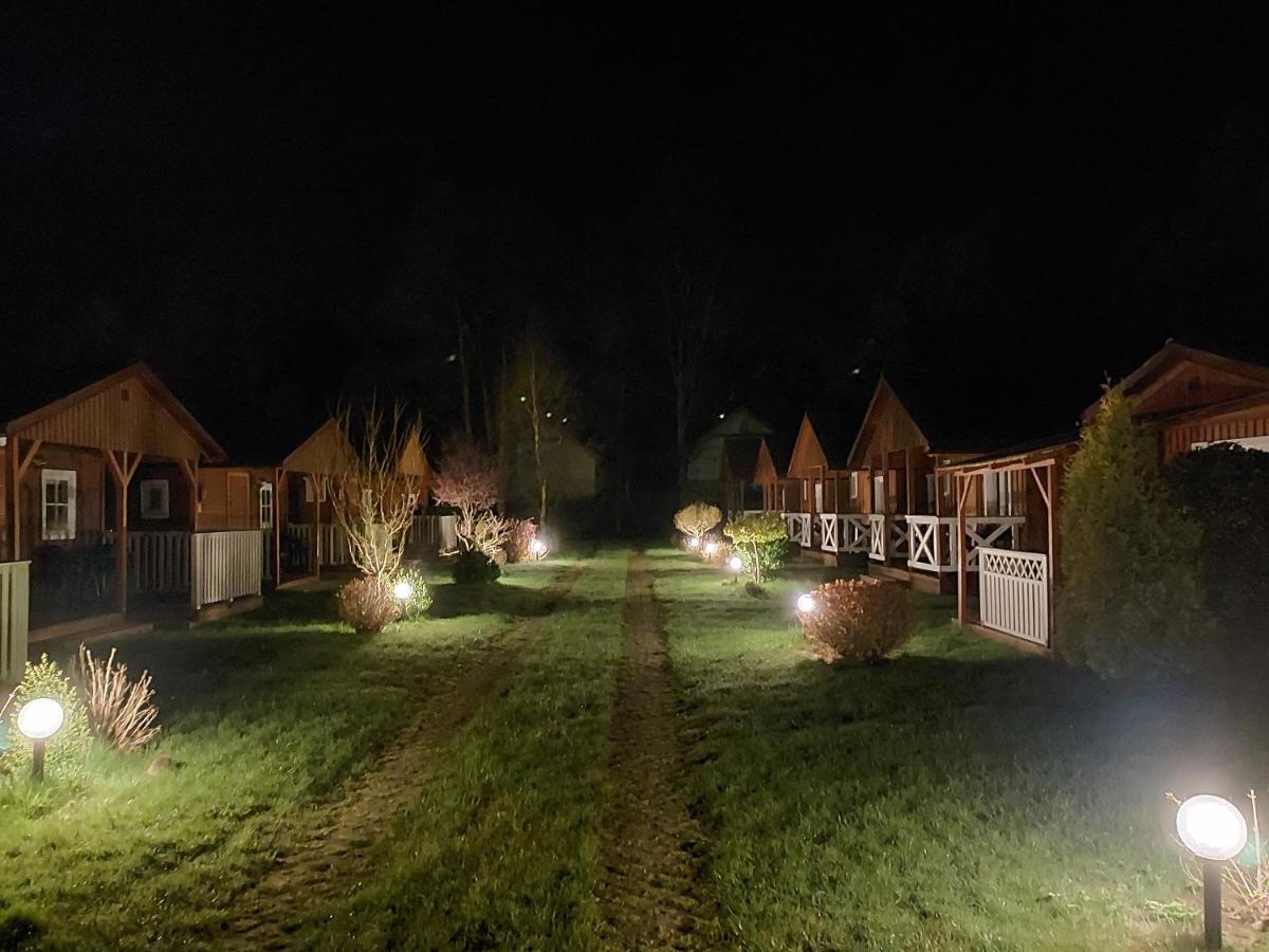 Domki Sloneczny Brzeg Dąbki Kültér fotó