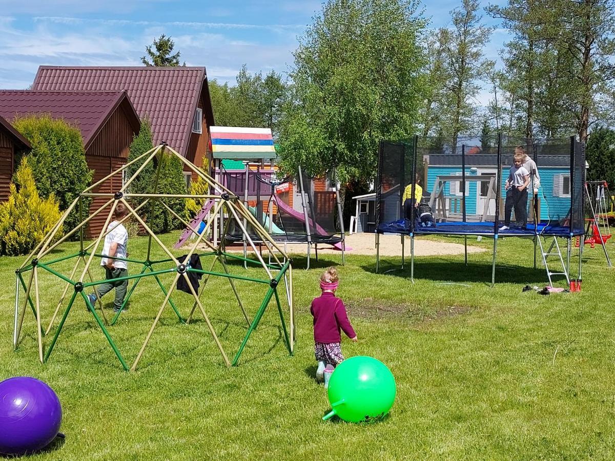Domki Sloneczny Brzeg Dąbki Kültér fotó