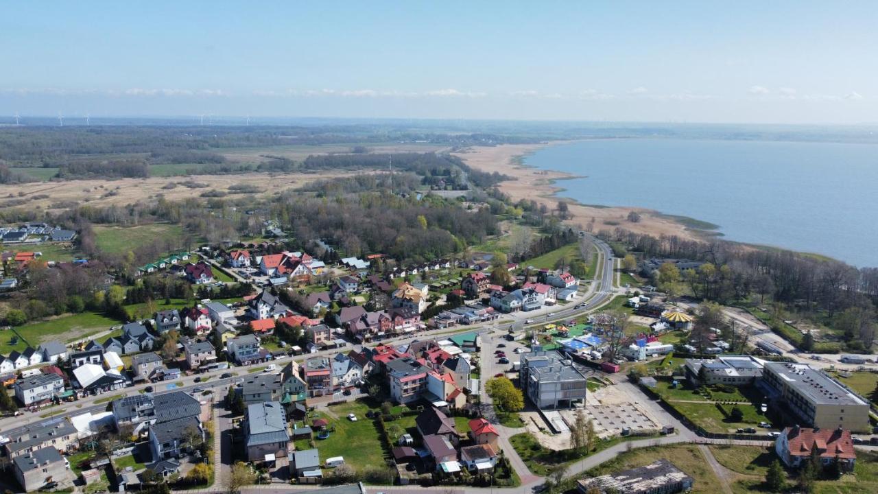 Domki Sloneczny Brzeg Dąbki Kültér fotó