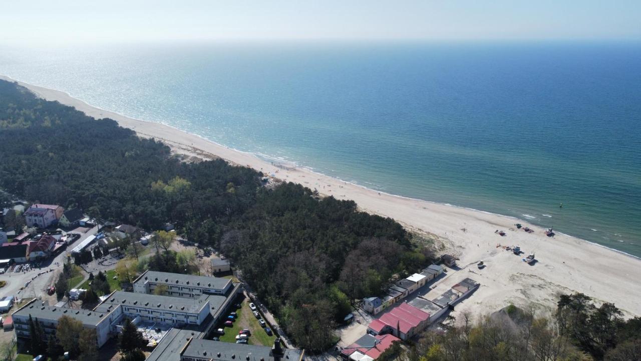 Domki Sloneczny Brzeg Dąbki Kültér fotó